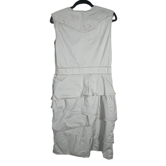 MAXAZRIA Layered Dress Rough Edges so pretty size 12 - Picture 7 of 13